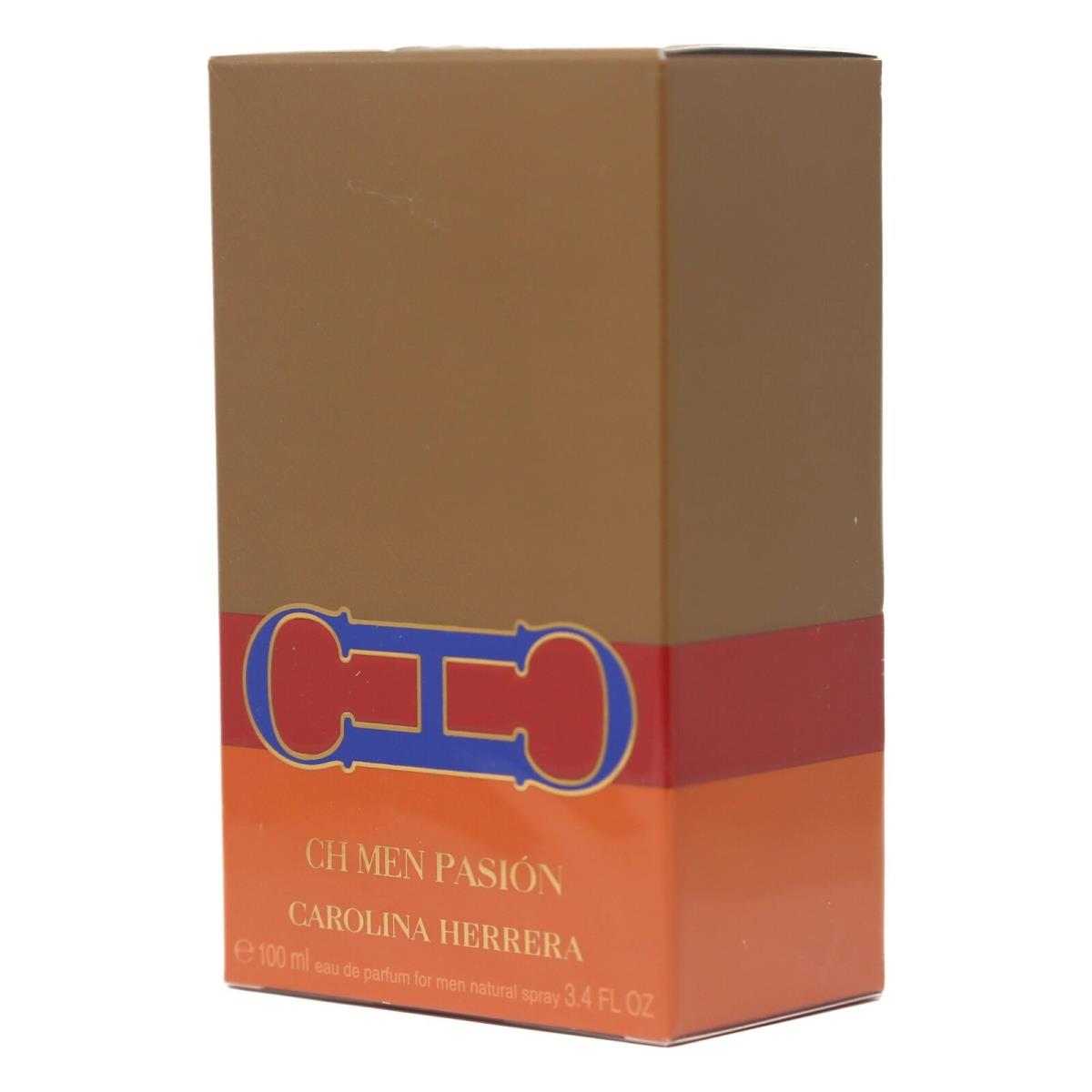 Carolina Herrera CH Pasion Men`s Eau de Parfum Spray 3.4 oz / 100ml