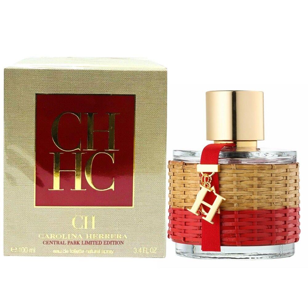 CH Central Park Limited Edition By Carolina Herrera 3.4 OZ