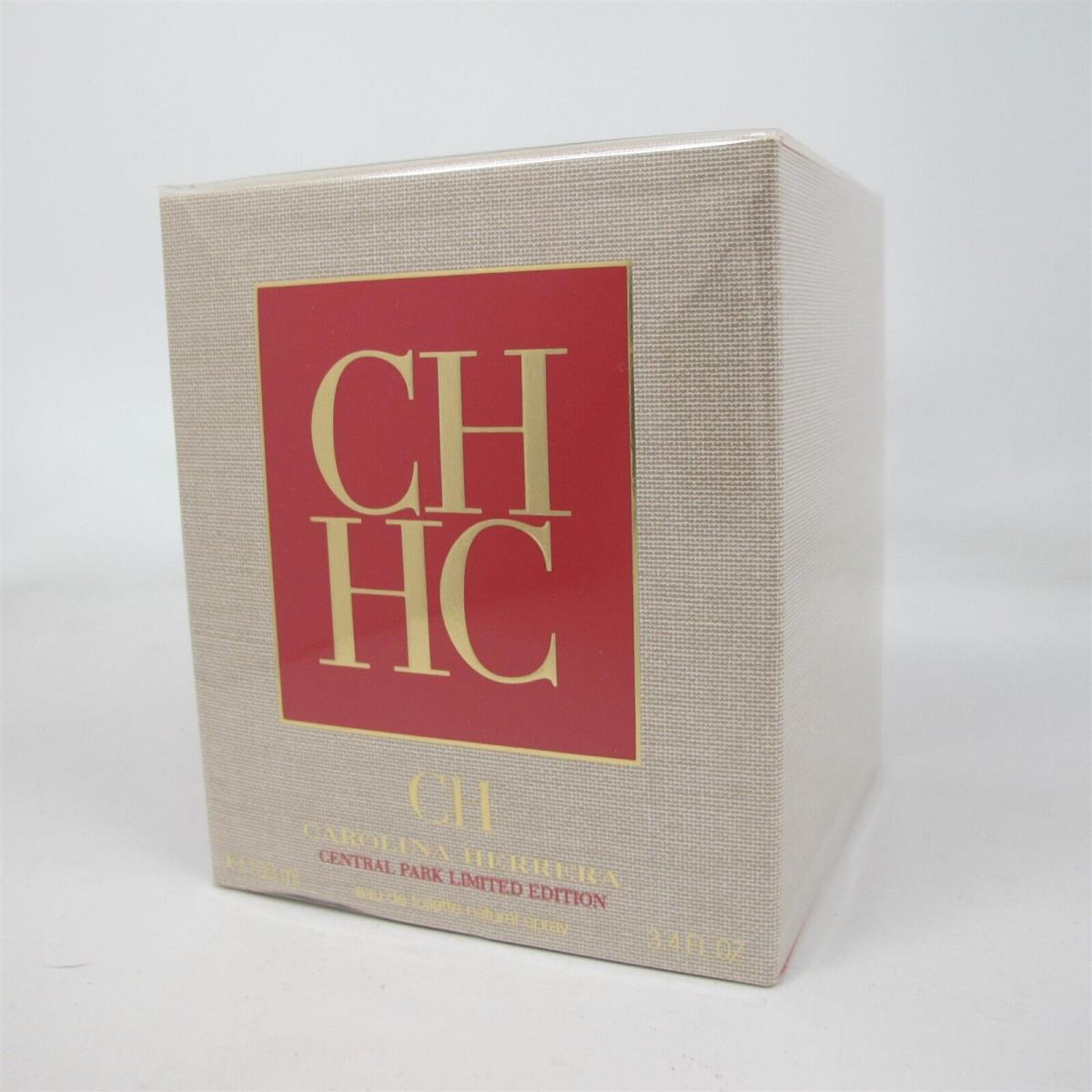 Chch Central Park Limited Edition by Carolina Herrera 100ml/3.4 oz Edp Spray