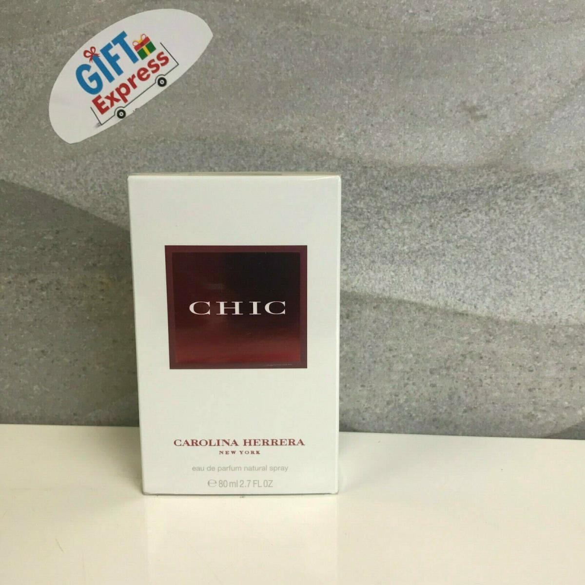 Chic By Carolina Herrera 2.7 Oz Eau de Parfum Spray Women