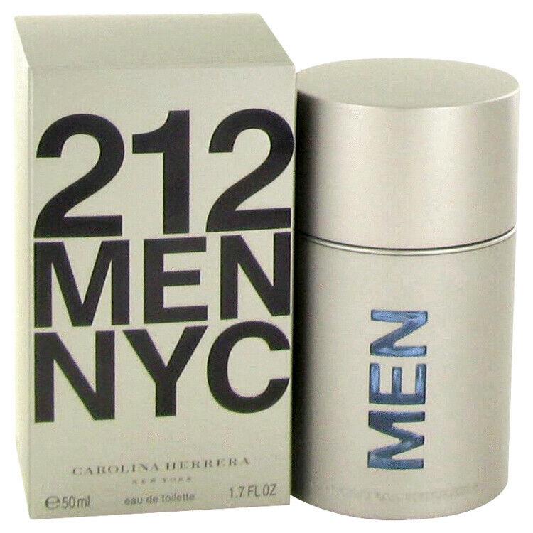 212 Men Nyc by Carolina Herrera Cologne Edt 1.7 oz 50ml Men Spray