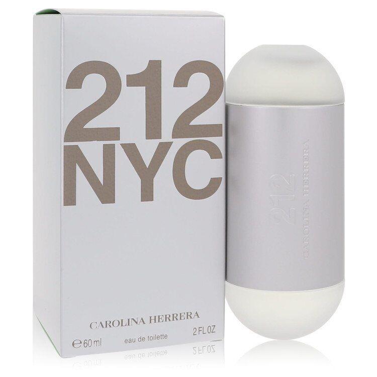 Carolina Herrera 212 Eau De Toilette Spray Packaging 60ml