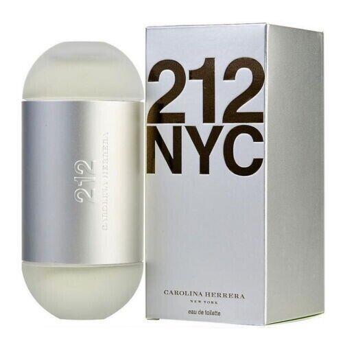 Carolina Herrera 212 Nyc Edt 3.4 oz / 100 ml For Women