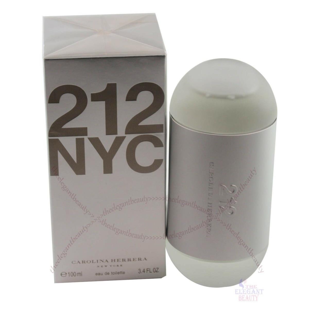 212 Nyc by Carolina Herrera 3.4oz Eau De Toilette Spray For Women