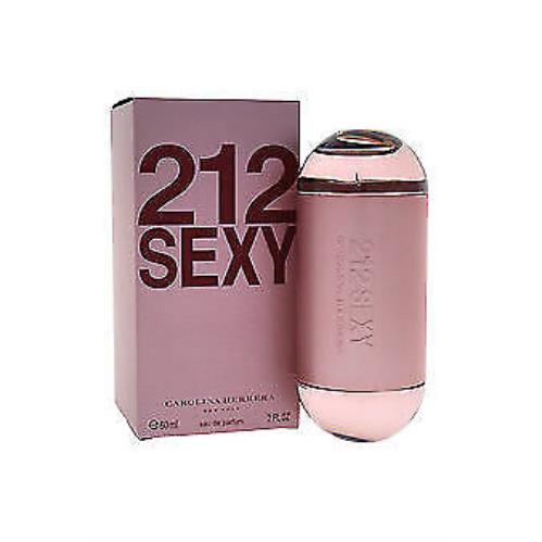 212 Sexy Perfume By Carolina Herrera Eau De Parfum Spray 2oz/60ml For Women