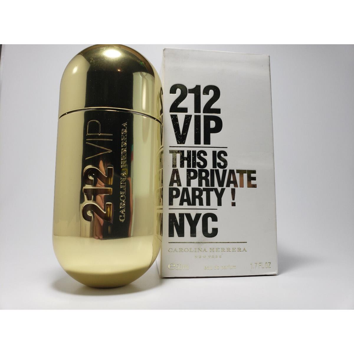 Carolina Herrera 212 Vip This is a Private Party Nyc Woman 50 ml