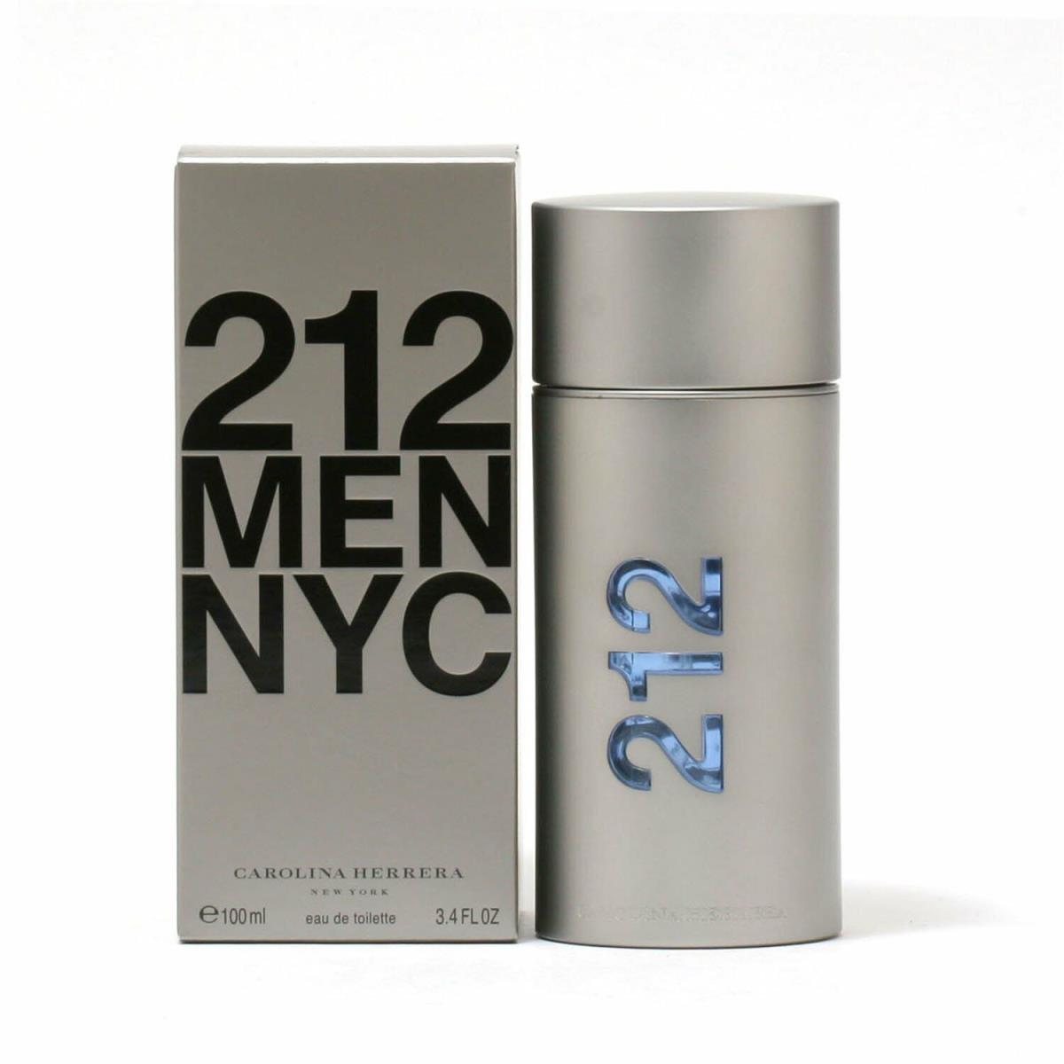 212 by Carolina Herrera 3.4 oz Edt Spray For Men