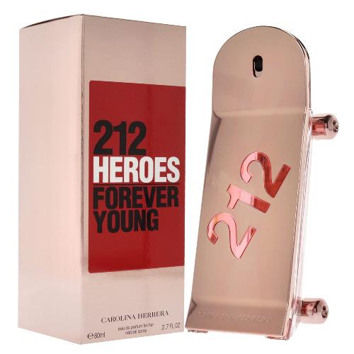 212 Heroes Forever Young by Carolina Herrera 2.7 oz Edp Perfume Women