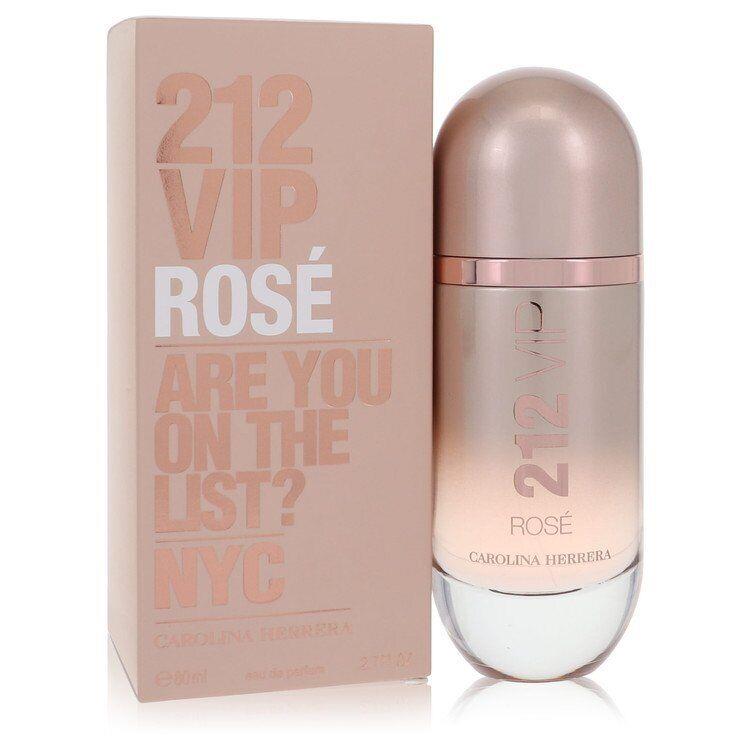 212 Vip Rose by Carolina Herrera Eau De Parfum Spray 2.7 oz For Women