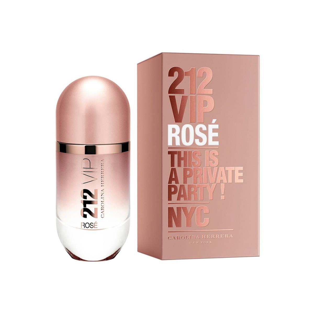 212 Vip Rose by Carolina Herrera Eau de Parfum Spray For Women 2.7 oz / 80ml