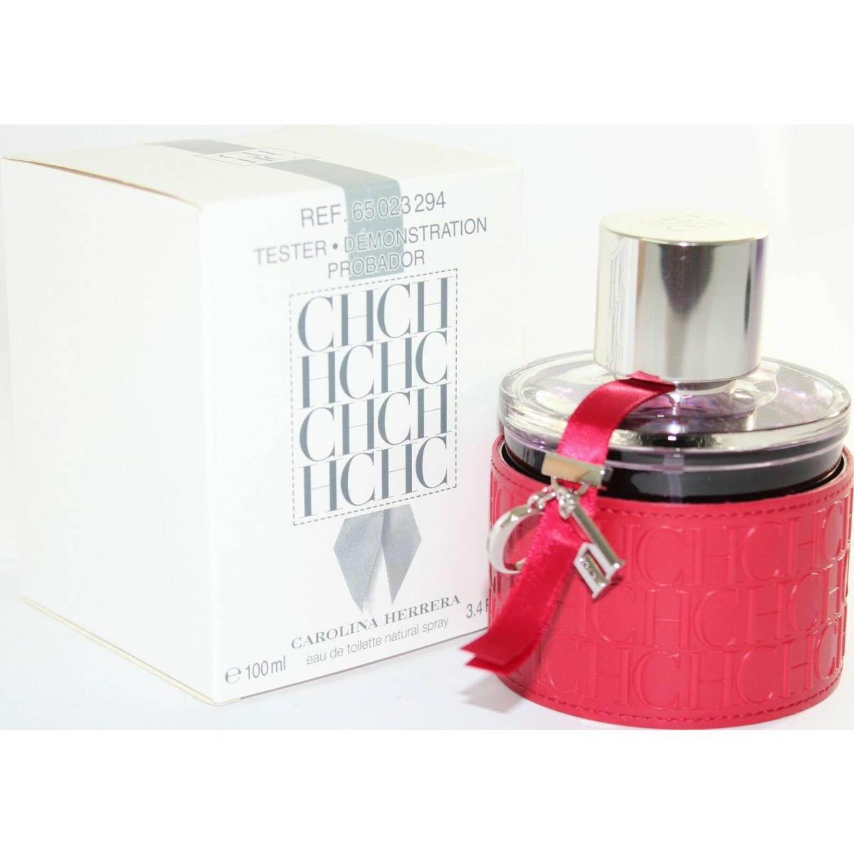 Ch Women Tster 3.4oz/100ml Edt Spray In A Tster Box By Carolina Herrera