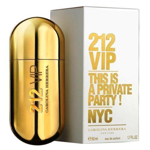 212 Vip This Is A Private Party Nyc by Carolina Herrera 1.7 oz Edp For Women