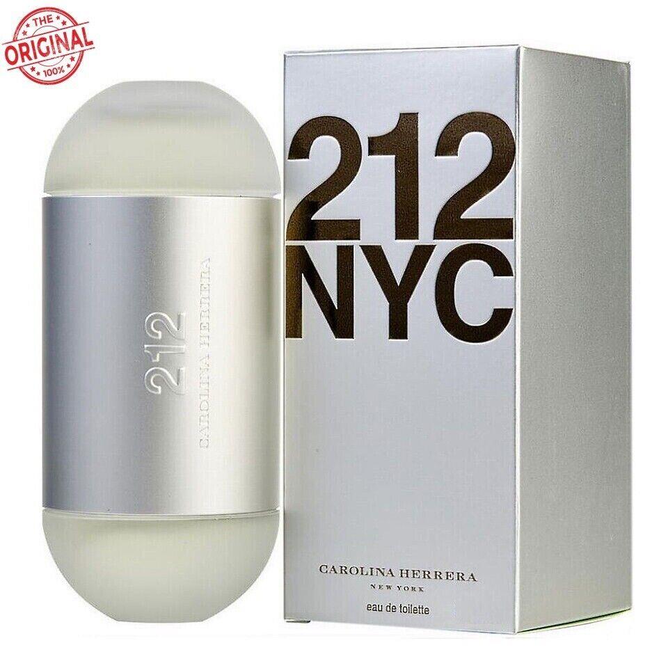 212 Nyc by Carolina Herrera 3.4 Oz./ 100 Ml. Eau de Toilette Spray For Women