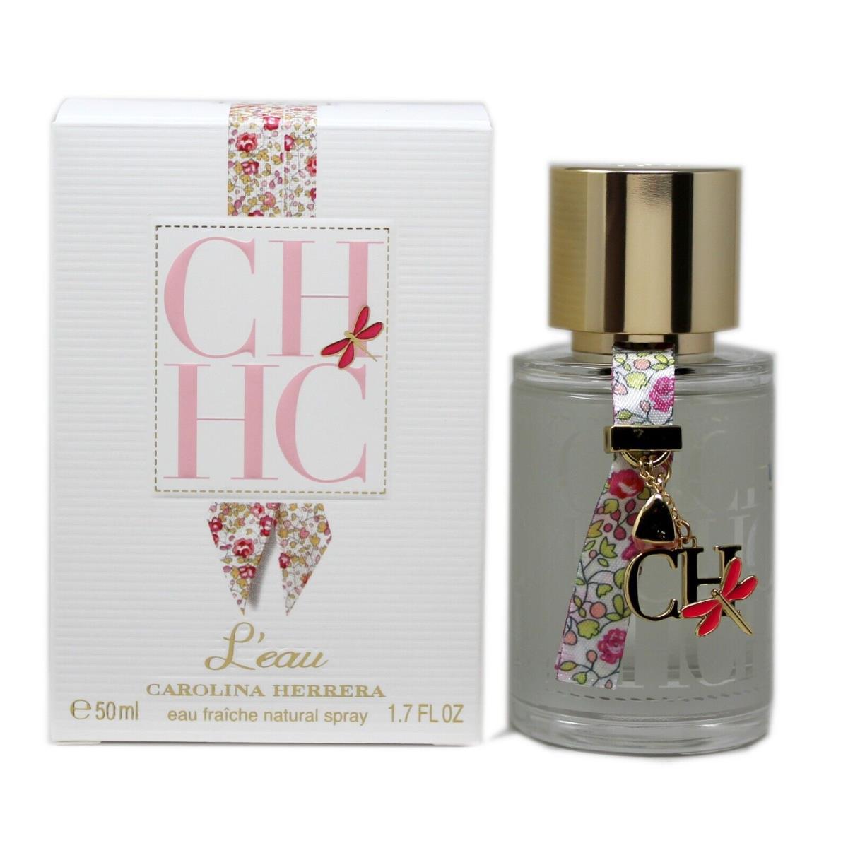 Carolina Herrera CH L`eau Eau Fraiche Eau DE Toilette Natural Spray 50 ML/1.7 OZ