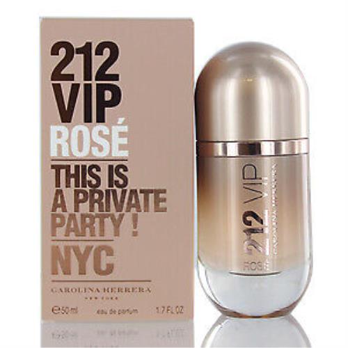 212 Vip Rose / Carolina Herrera Edp Spray 1.7 oz 50 ml w