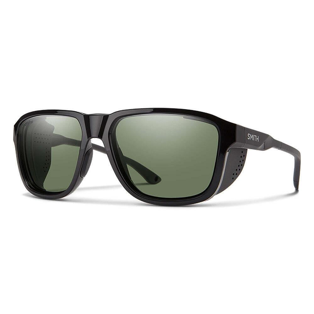 Smith Embark Black - Chromapop Polarised Grey-green Sunglasses - Frame: Black, Lens: Grey-Green