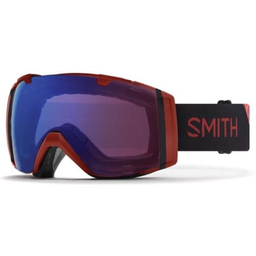 Smith IO AF Snow Goggles-oxide Mojave-chromapop Photochromic Rose Flsh+clear
