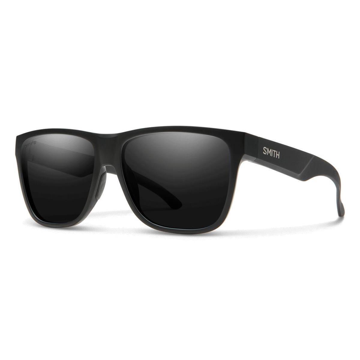 Smith Lowdown XL 2 Sunglasses Matte Black - Chromapop Polarized Black