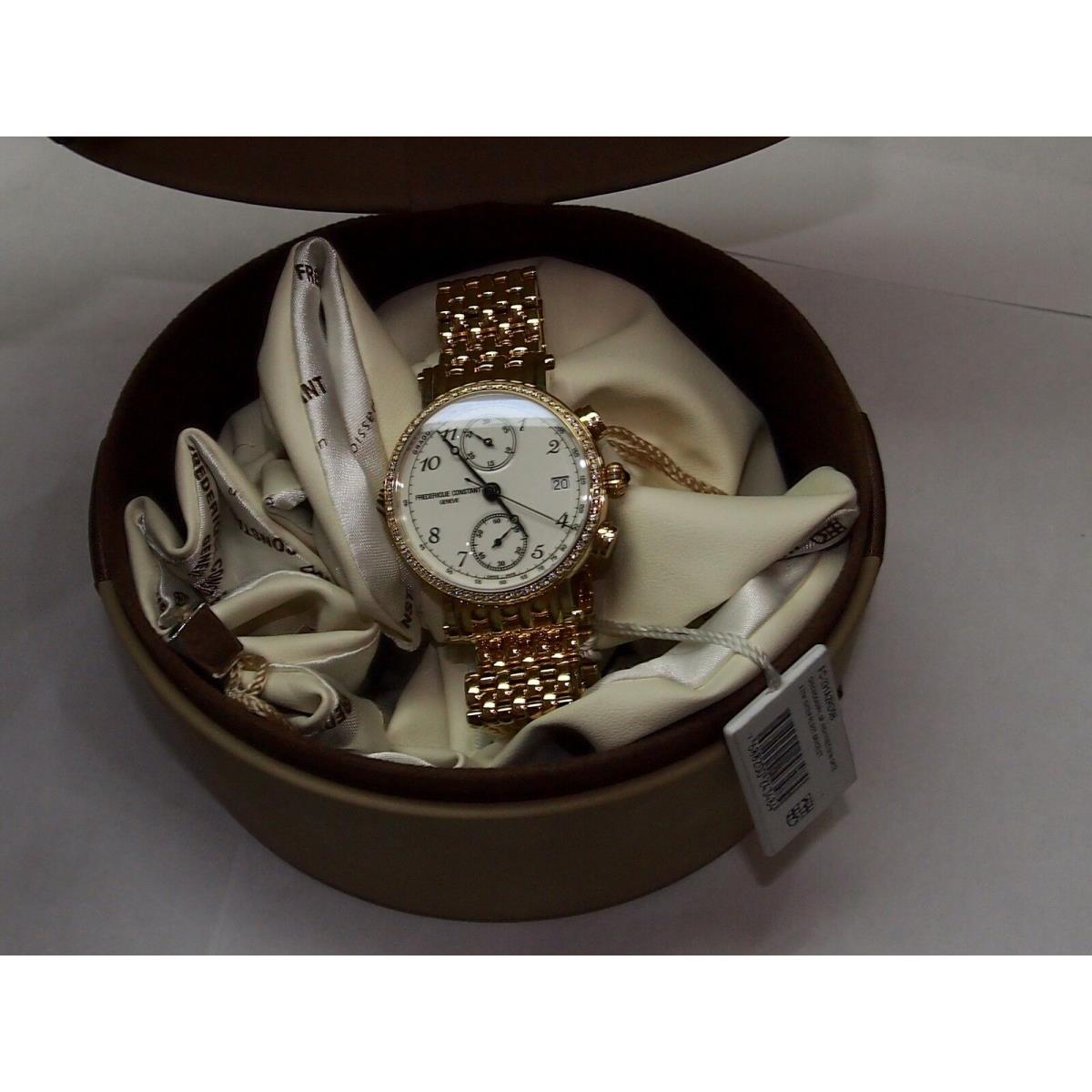 Frederique Constant Watch with Diamonds with an Box