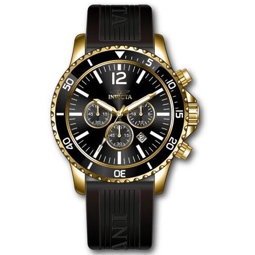 Invicta Men`s Specialty 50mm Quartz Chronograph Watch IN-46359