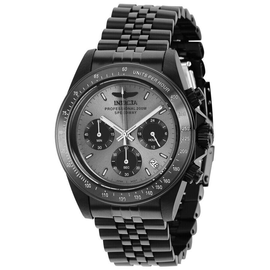 Invicta Speedway Black Dial Men`s Watch 36737