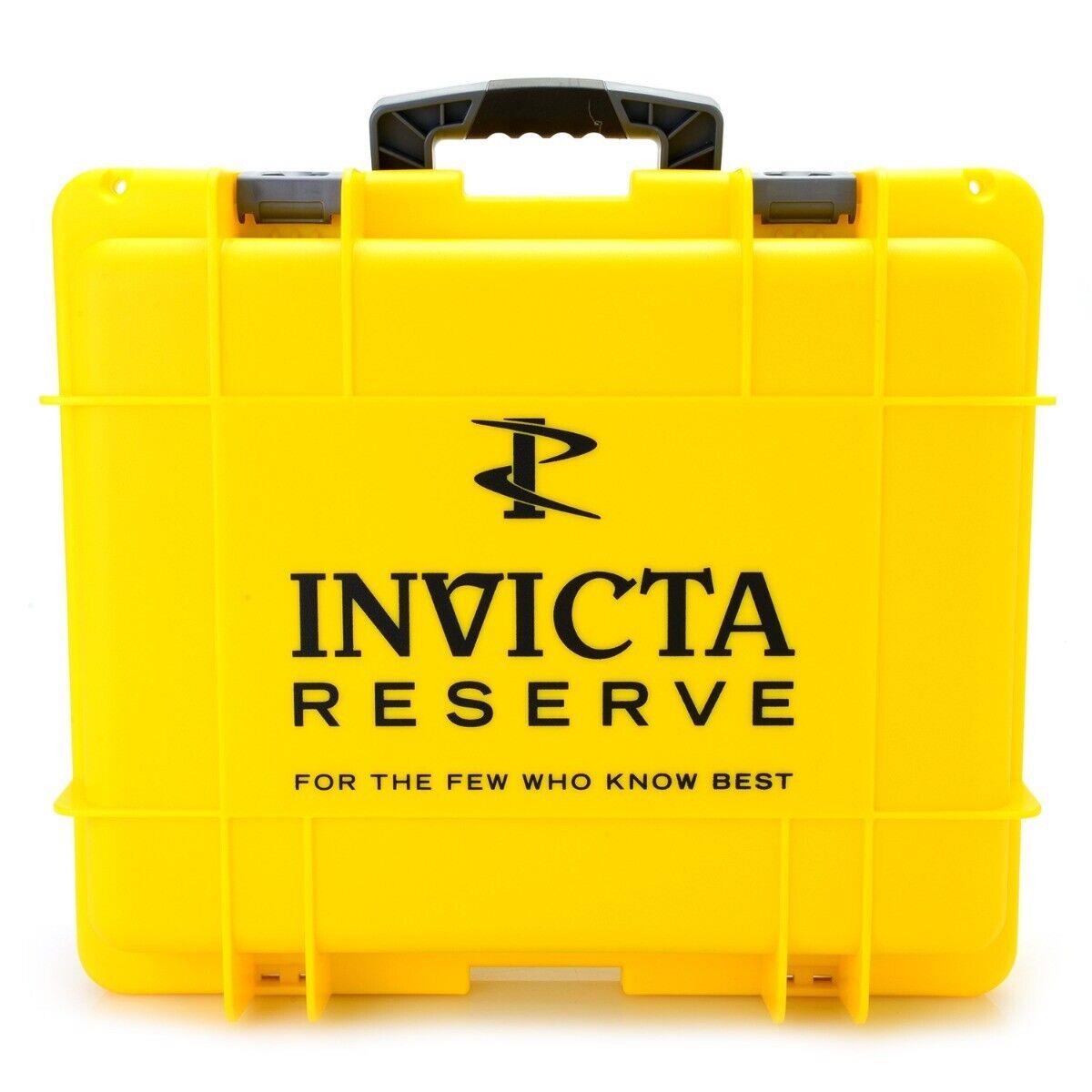 Invicta 15-Slot Dive Impact Watch Case Yellow DC15YEL