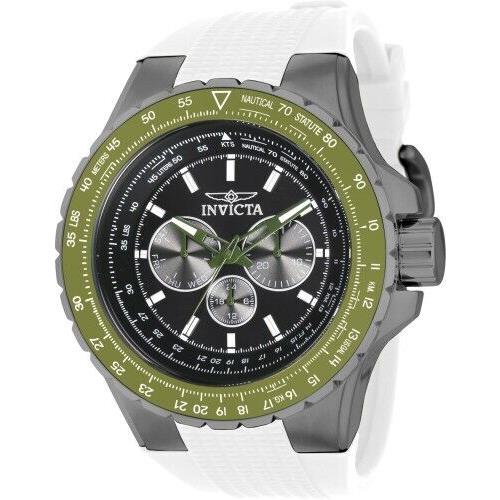 Invicta Men`s Aviator 50mm Quartz Chronograph Watch IN-39313