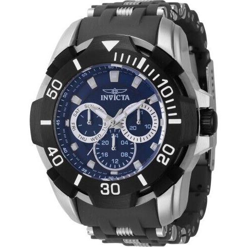 Invicta Men`s Sea Spider 45.9mm Quartz Chronograph Watch IN-44122