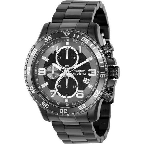 Invicta Men`s Specialty 45mm Quartz Chronograph Watch IN-37148