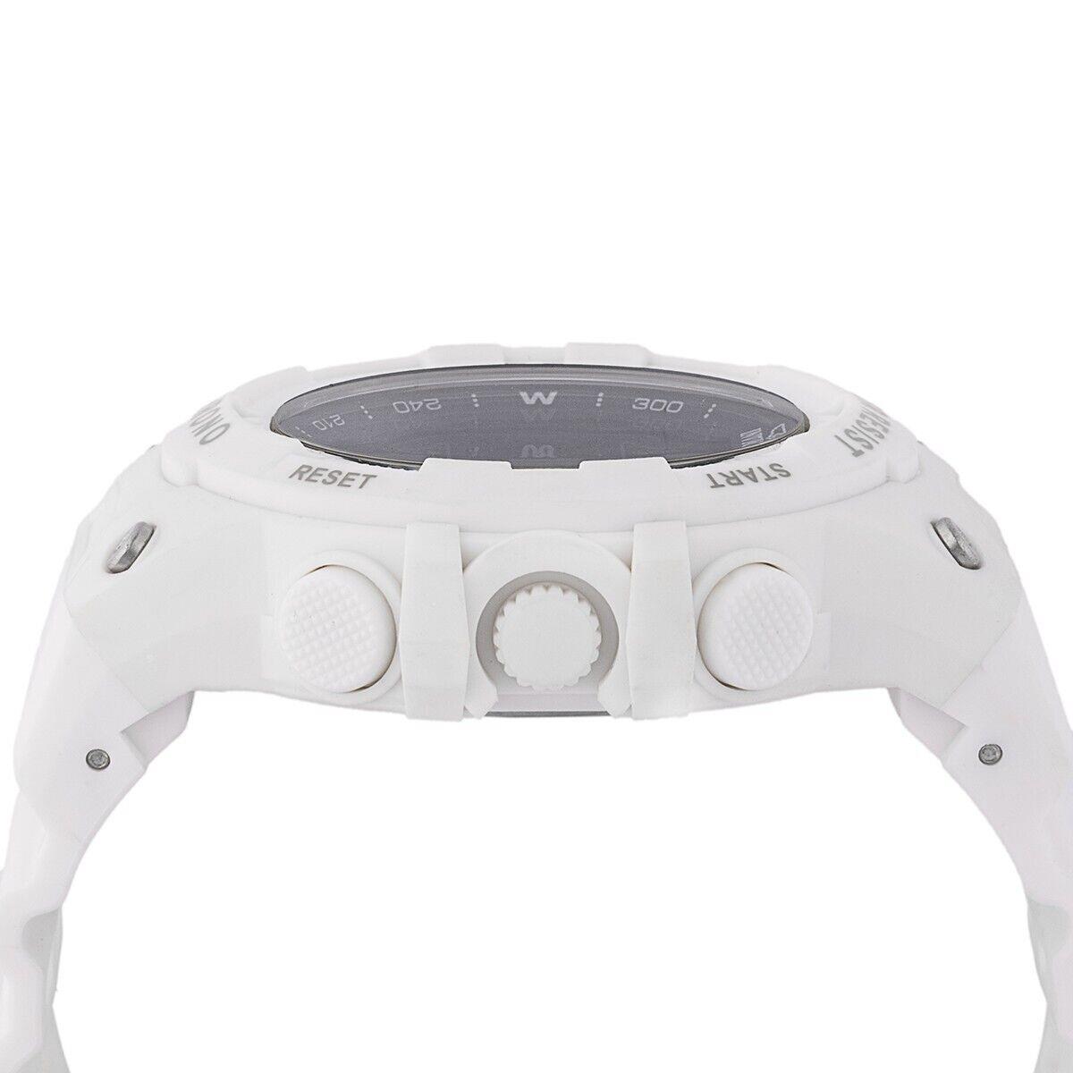 Invicta Racing Digital Men`s Watch - 52mm White 47524