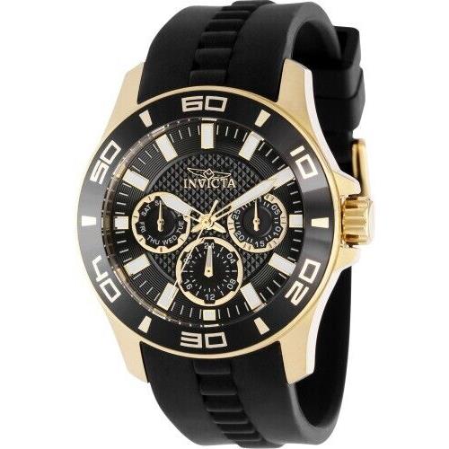 Invicta Women`s Pro Diver 38mm Quartz Chronograph Watch IN-37010