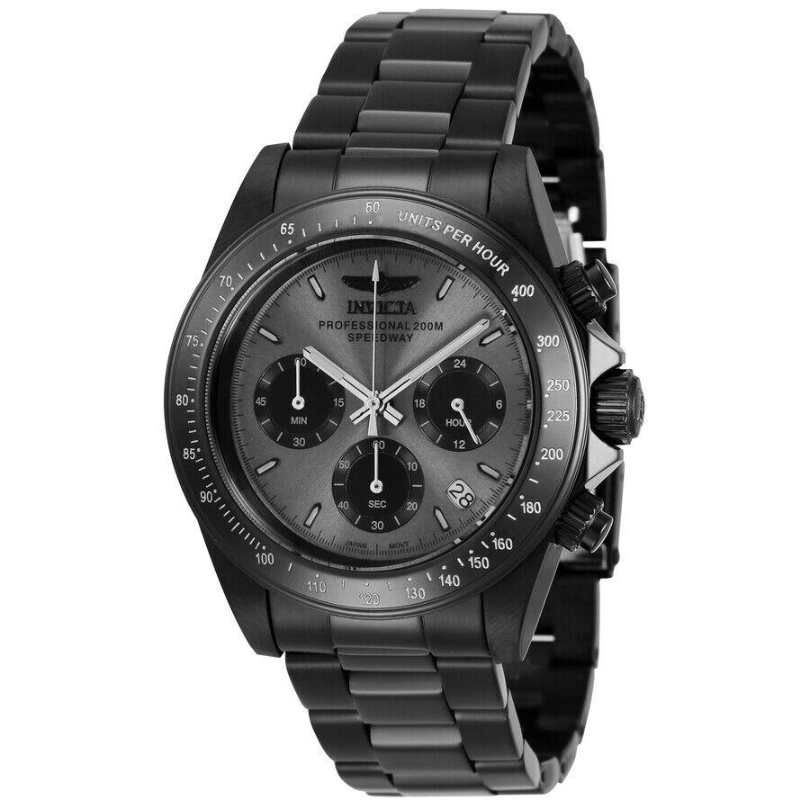 Invicta Speedway Black Dial Men`s Watch 36741