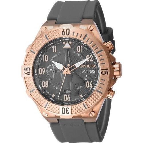 Invicta Men`s Aviator 50mm Quartz Chronograph Watch IN-39891