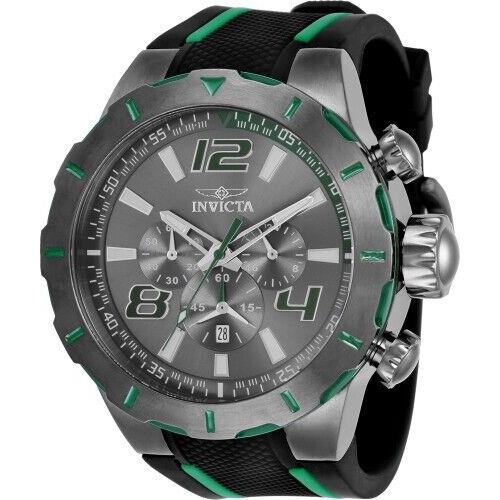 Invicta Men`s S1 Rally 41.1mm Quartz Chronograph Watch IN-35737