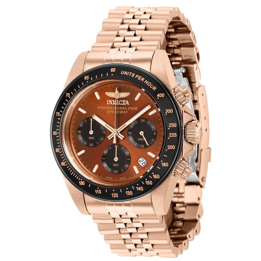 Invicta Speedway Brown Dial Men`s Watch 36736