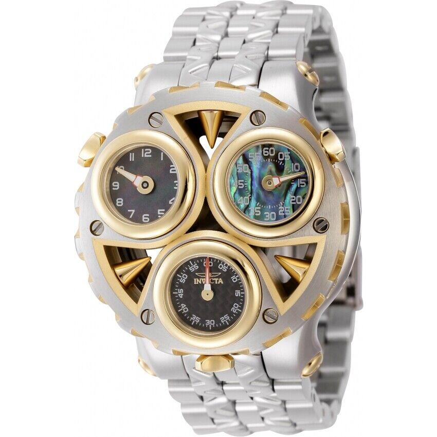 Invicta Cerberus Quartz Three Dials Men`s Watch 44593