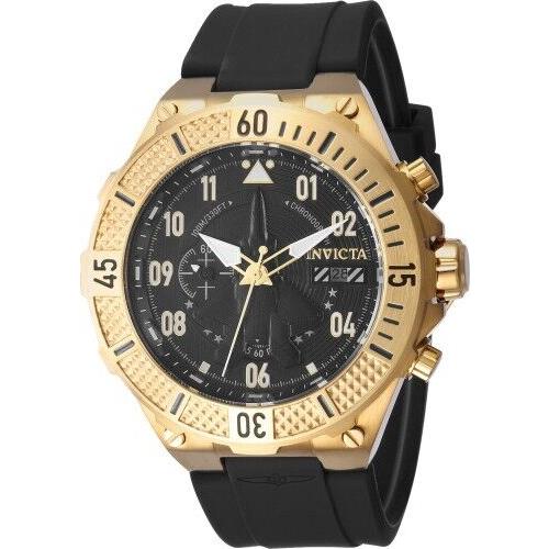 Invicta Men`s Aviator 50mm Quartz Chronograph Watch IN-39889