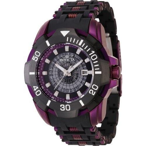 Invicta Men`s Sea Spider 48mm Quartz Watch IN-44131