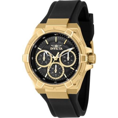 Invicta Women`s Aviator 40mm Quartz Chronograph Watch IN-37303