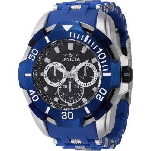 Invicta Men`s Sea Spider 45.9mm Quartz Chronograph Watch IN-44123