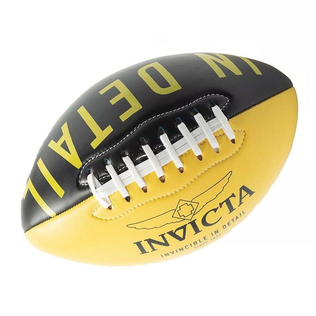 Invicta Watch Limited Edition Collectible Football Nfl Invincible In Detail