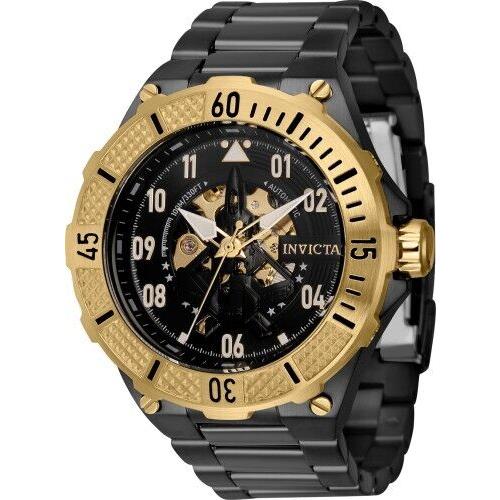 Invicta Men`s Aviator 50mm Automatic Watch IN-39913