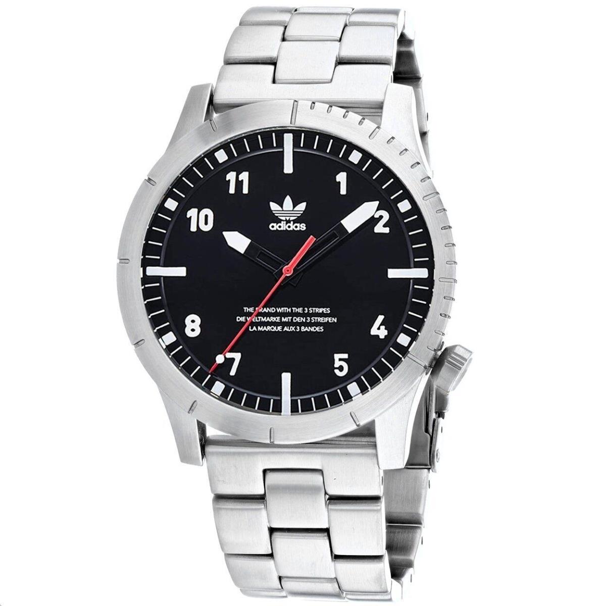 Adidas Mens Cypher M1 Black Dial Watch - Z03-625