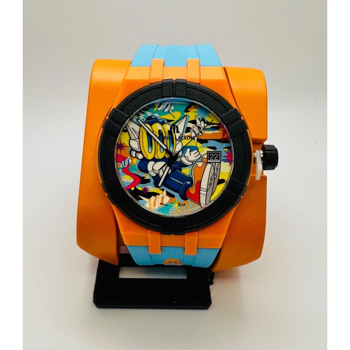 Maurice Lacroix Aikon Tide Benzilla Artwork 40MM Watch AI2008-50YZA-000-0