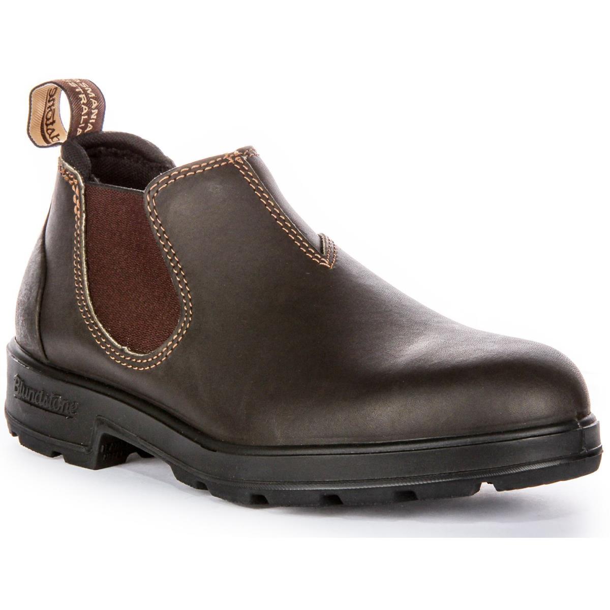 Blundstone 2038 Contoured Eva Leather Shoe Mens Boots Brown US 4 - 13