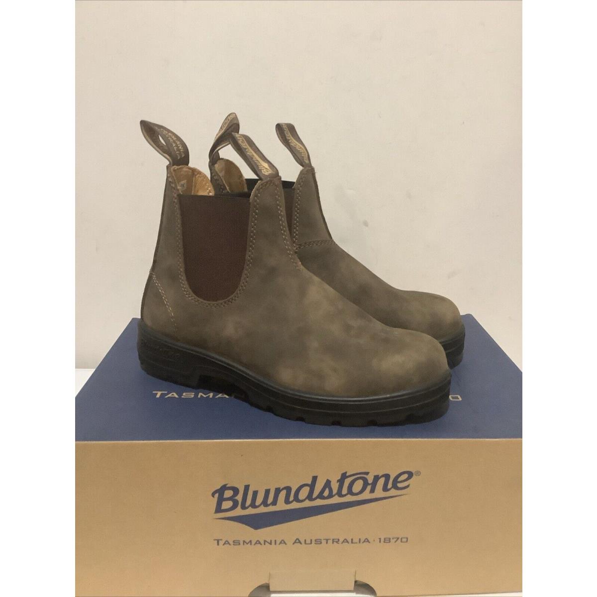 Blundstone Unisex Chelsea Classic 585 Rustic Brown US Size Men s 4.5/Womens 6.5