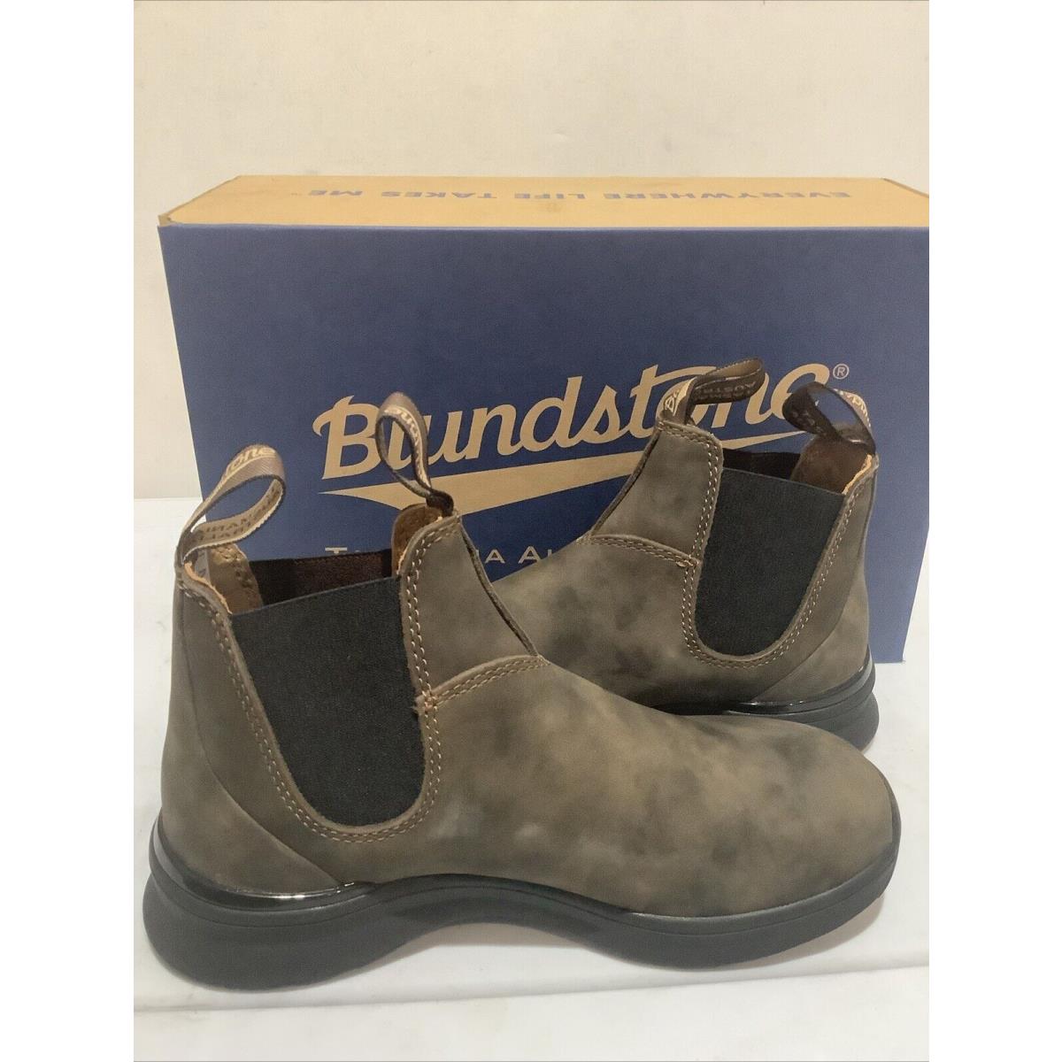 Blundstone Unisex Active Boot 2144 Rustic Brown US Size Men s 5/ Womens 7