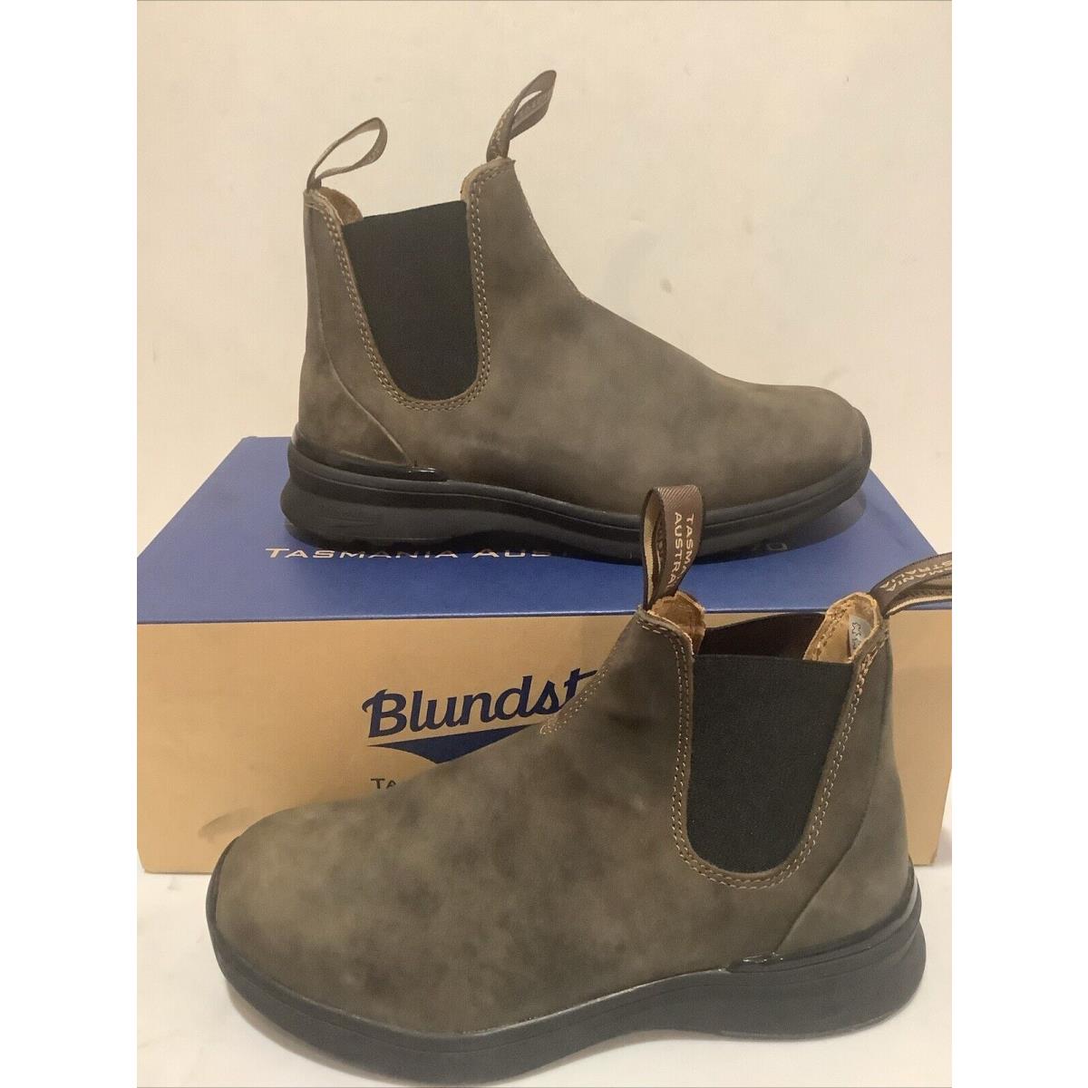 Blundstone Unisex Active Boot 2144 Rustic Brown US Size Men s 6.5/Womens 8.5