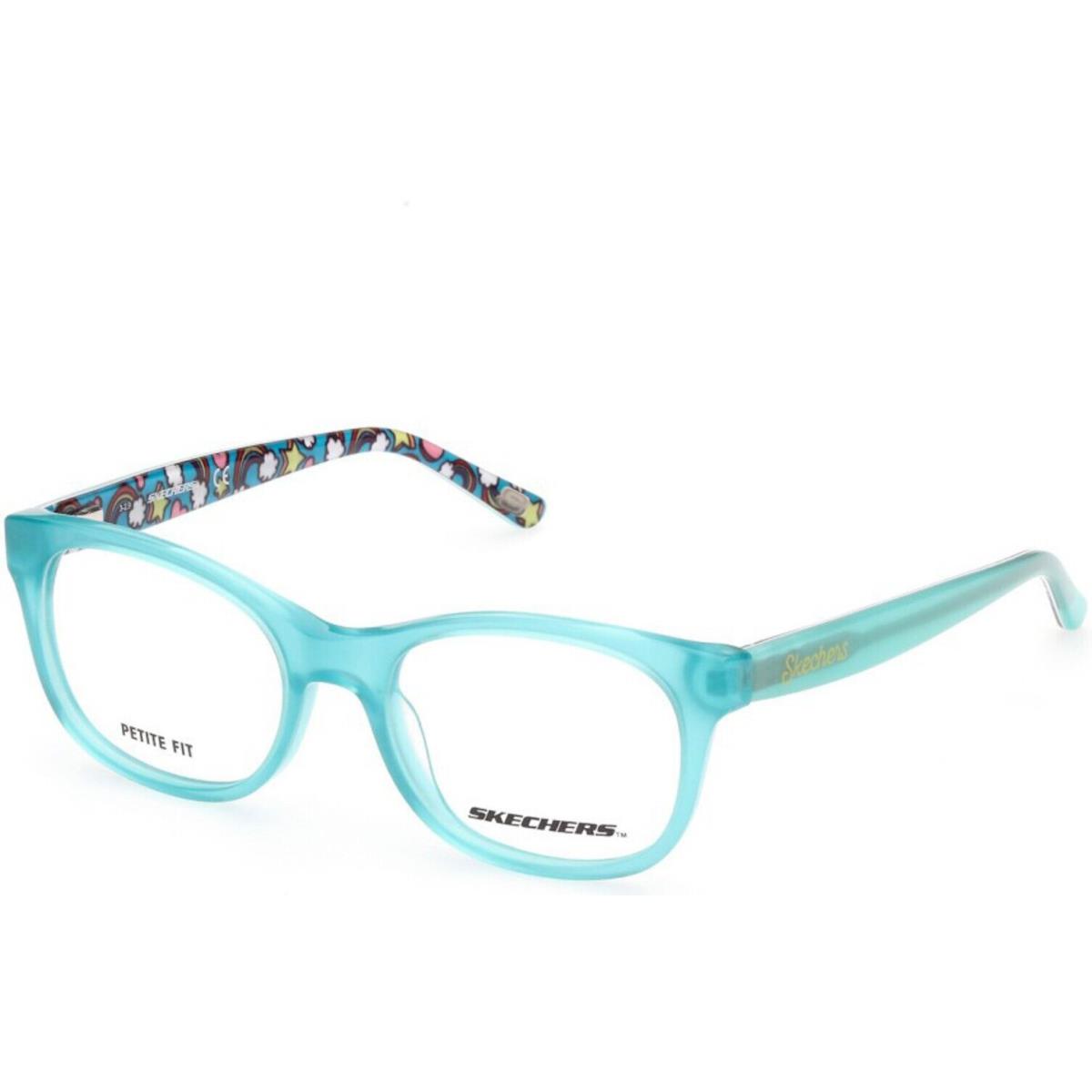 Skechers SE1646 Turquoise Other 089 Eyeglasses