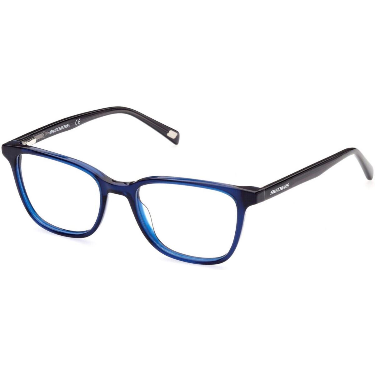 Skechers SE1188 Shiny Blue 090 Eyeglasses